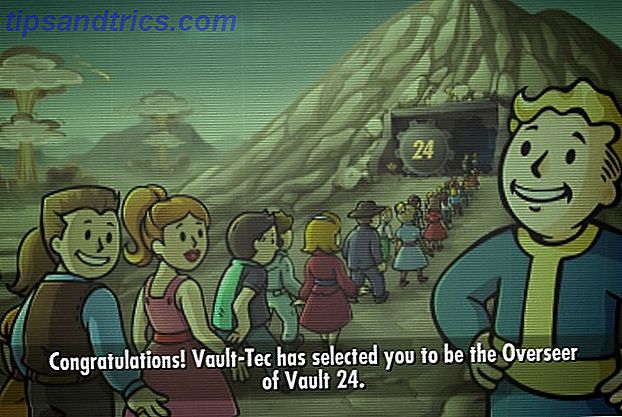 Levar Fallout Shelter upp till Fallout-namnet?