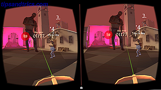 Beste Virtual Reality Videospiele für Ihr Smartphone - BattleZ VR