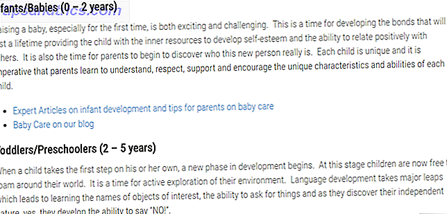 11 Websites für Elternschaft Tipps und Ratschläge, wenn Sie es brauchen TheChildDevelopmentInstitute Web