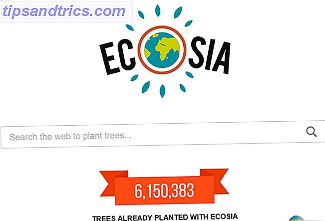 7 Google-Suchalternativen und ihre Markenfunktionen Ecosia-Hauptwebsite