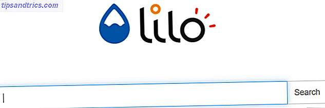 7 Alternative di ricerca di Google e loro caratteristiche del marchio Lilo main web