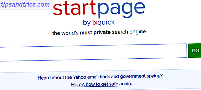 7 Alternativas de búsqueda de Google y sus características de marca comercial StartPageIxquick main web