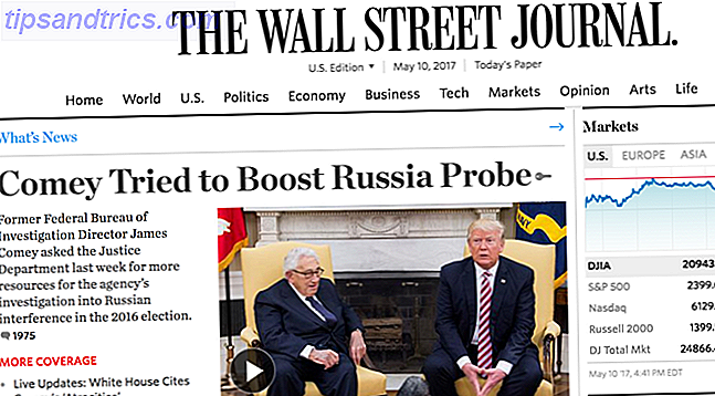 il giornale di Wall Street