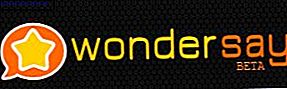 Crie e compartilhe mensagens animadas com o WonderSay