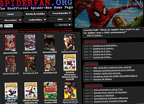 Marvel comics na web