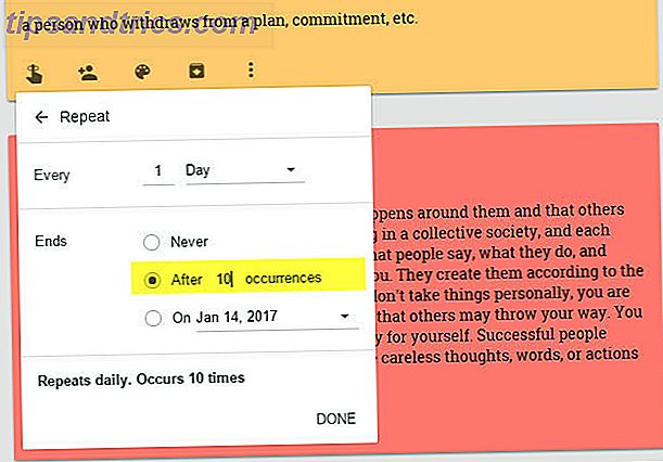 Google Keep est une application simple de prise de notes.  Mais sa simplicité cache son utilité.  Voici dix conseils et idées pour utiliser Google Keep pour les petites choses quotidiennes de la vie.