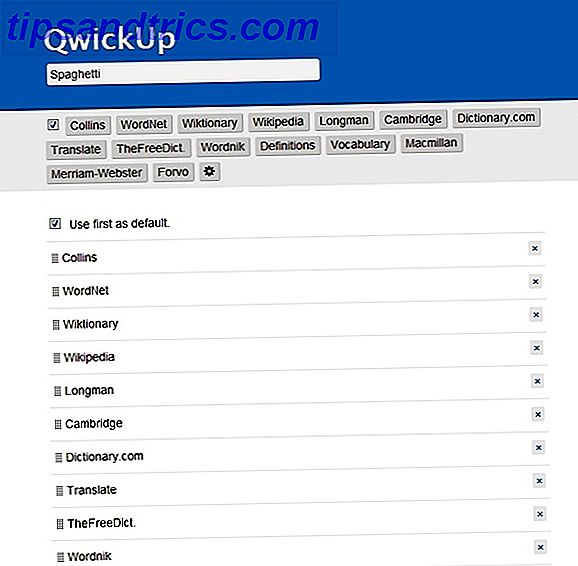 Nogle nyttige hjemmesider til at hjælpe dig i din daglige rutine QwickUp Options