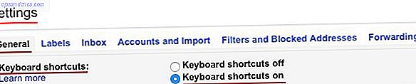 Tastatur-Shortcuts-on