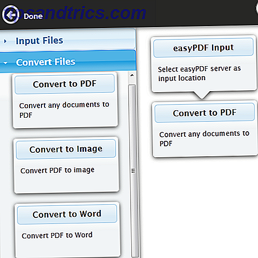 conversión de documentos a formato de palabra e imagen en pdf