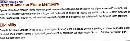 Secrets of the Amazon: 7 Nyttige Amazon Tips & Tricks Amazon Mom eligibility