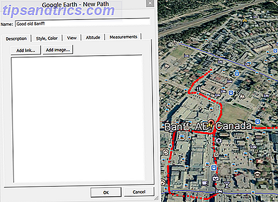 Sådan opretter du din egen virtuelle tur på Google Earth med en KML-fil google earth 5