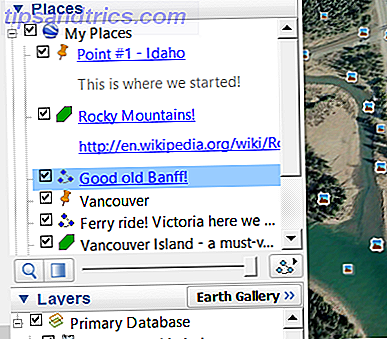 Sådan opretter du din egen virtuelle tur på Google Earth med en KML-fil google earth 6