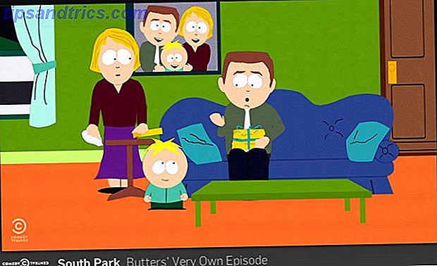 La guida definitiva per guardare la TV online con accesso privato a Internet South Park 1