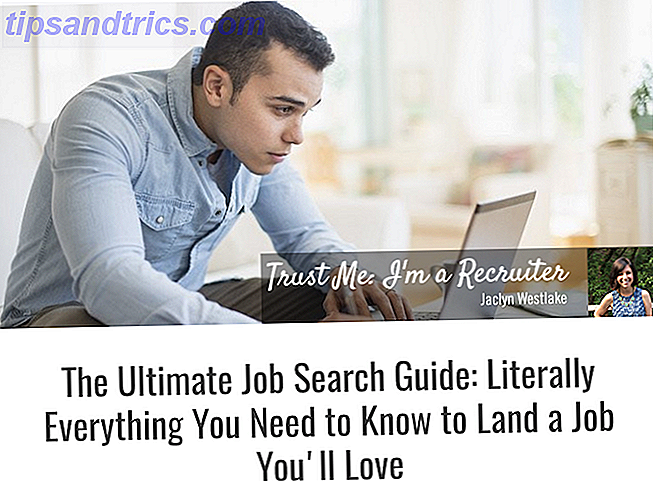 O Ultimate Job Search Guide