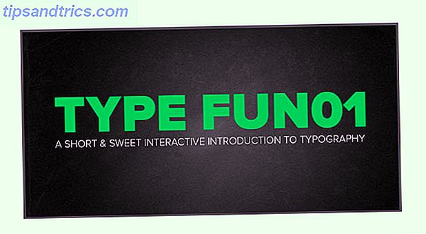 Guida tipografica - TypeFun
