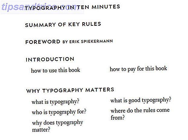 Guida tipografica - Tipografia pratica