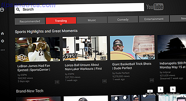 YouTube er blevet bedre! 9 nye funktioner du behøver at vide youtube storskærm interface