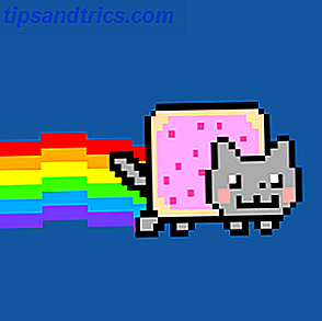 Nyan Cat er en af ​​disse memes, at jo mere du forsøger at undgå det, desto mere sandsynligt er du at støde på det.  Løsningen er selvfølgelig at omfavne meme og omfavne katten.