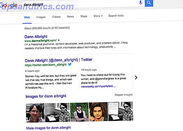 google-results-dann-albright