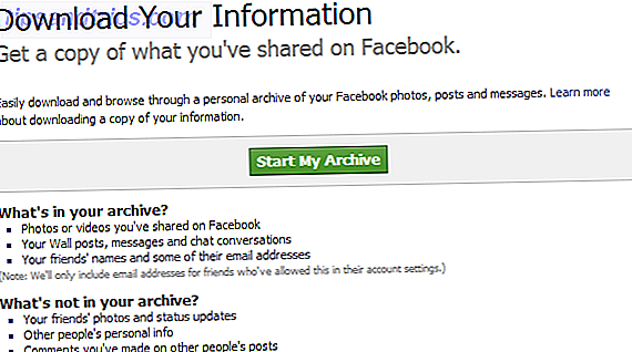 9 Wege, in denen Facebook dich an den Bällen hält [Facebook-Tipps] Facebook-Archiv herunterladen