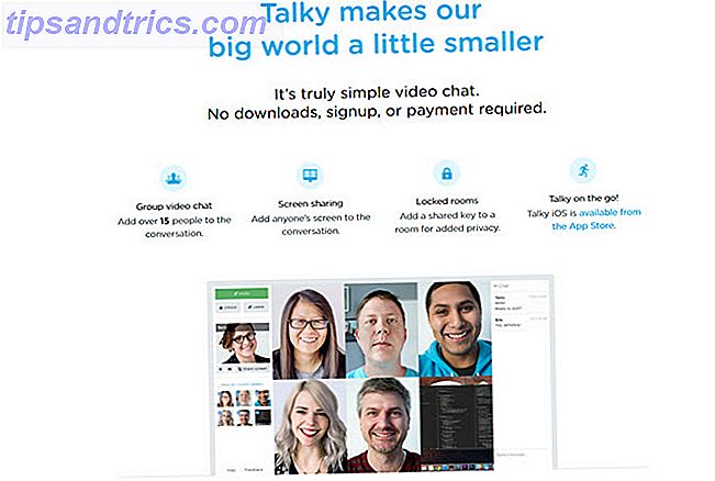 Haben Sie genug von Skype? Hier sind 6 der besten kostenlosen Alternativen Talky