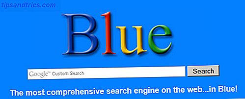 12 miradas alternativas a su página principal de búsqueda de Google bigbluesearch