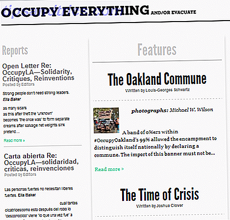 10 sitios web del movimiento Ocupar que debe verificar Ocupar9