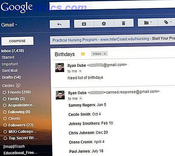 E-Mail-Alias ​​und Weiterleitung in Google Mail