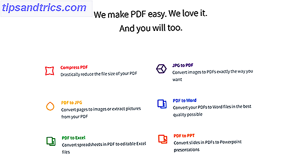 Esistono numerosi strumenti che facilitano notevolmente il lavoro con i PDF.  Iniziando con un modo semplice per convertire i file, abbiamo cinque strumenti correlati a PDF.