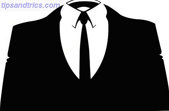 Hvorfor MegaUpload, og hvem er næste? Anonymous Suit Logo