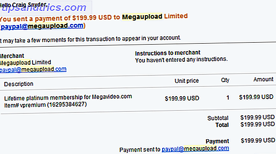Γιατί MegaUpload, και ποιος είναι επόμενος; megaupload απόδειξη
