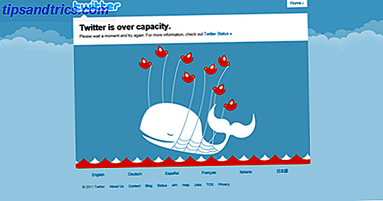 Twitter is overcapaciteit