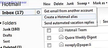Enkelt gjør en fullstendig overhaling av Hotmail-innboksen din, og opprettholder det 14 aliaser