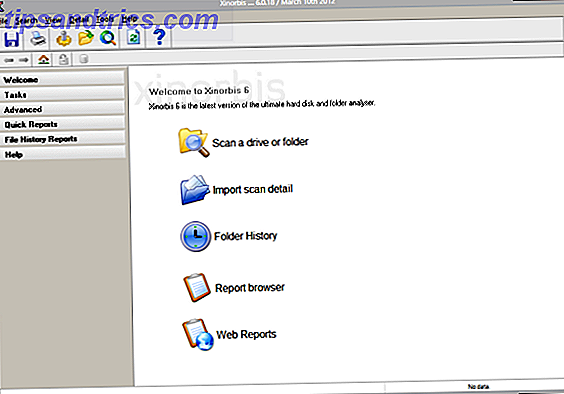 Windows disk analysator
