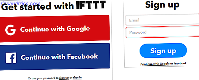 Der Ultimate IFTTT Guide: Verwenden Sie das leistungsstärkste Tool des Web wie ein Pro 2IFTTT IFTTTSignUp