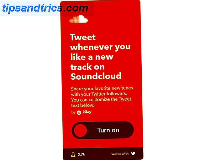 Le guide IFTTT ultime: utilisez l'outil le plus puissant du Web comme un pro 45IFTTT SoundCloudToTwitter