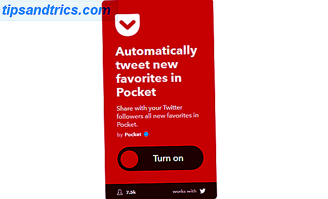 Le guide IFTTT ultime: utilisez l'outil le plus puissant du Web comme un Pro 59IFTTT PocketToTwitter