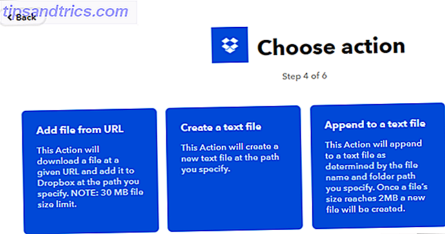 Le guide IFTTT ultime: utilisez l'outil le plus puissant du Web comme un Pro CreateApplet 6