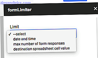 Incremente seus formulários do Google e obtenha mais deles Formlimiter1