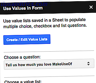Incremente seus formulários do Google e obtenha mais valores de formulário