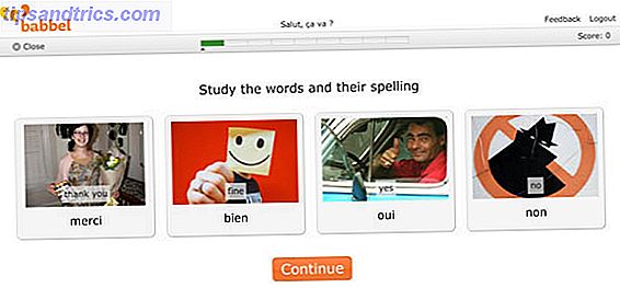 Babbel: Ein interaktives Tool für den Einstieg Linguisten Lektion basic1