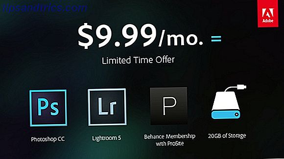 Adobe kunngjør spesielle Photoshop CC-programtilbud på $ 9, 99 per måned Adobe-tilbudsligning 650px avling