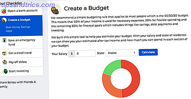 Sparen Sie Geld und setzen Sie Budgets mit 5 Apps, Sites und kostenlosen Ebooks Geld Budget-Apps senzu