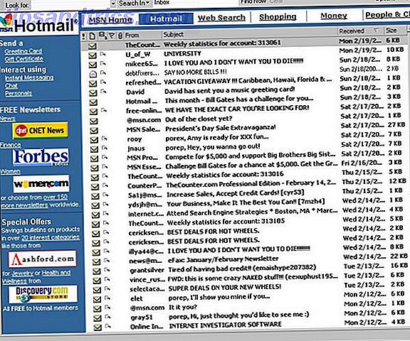 Ist es Zeit, Hotmail zurück in unsere Herzen zu lassen? [Meinung] altes Hotmail
