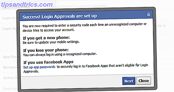 cómo asegurar facebook