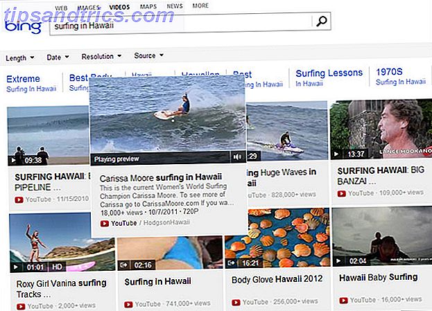 Bing Video Search