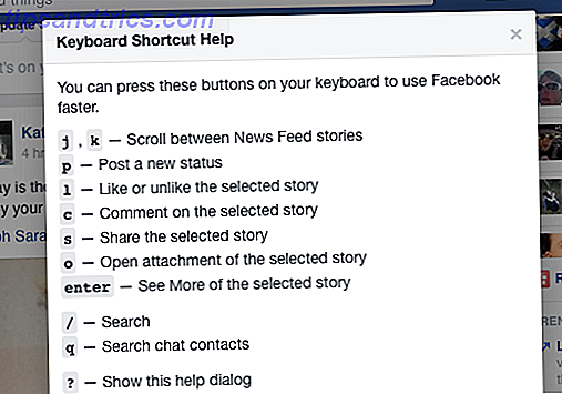 Tasti di scelta rapida non utilizzati nelle tue app Web preferite 1 scorciatoie da tastiera di Facebook