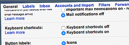 Le scorciatoie da tastiera che non stai usando nelle tue app Web preferite abilitano le scorciatoie a gmail
