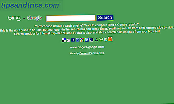 Google und Bing Suchmaschine