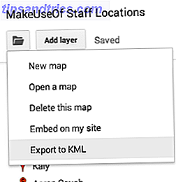 Google Maps-Export-KML